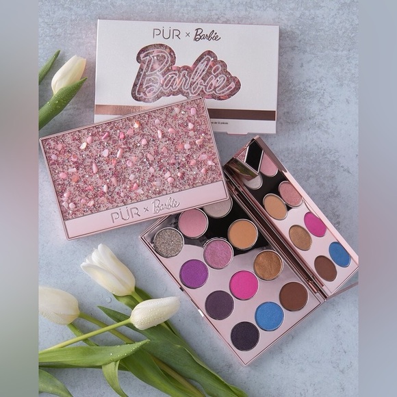 Pür x Barbie Exclusive Collection Eyeshadow Palette
